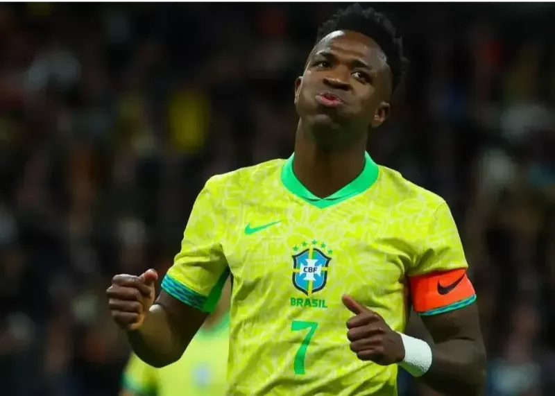 حضور اجباری وینیسیوس در ترکیب اصلی برزیل!