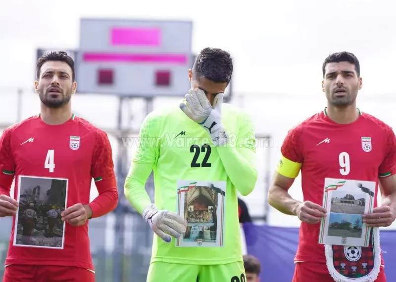 بازتاب اقدام بازیکنان تیم ملی در رسانه آمریکایی