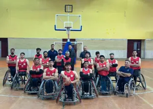 تیم های پارالمپیکی ایران در مشهد اردو زدند