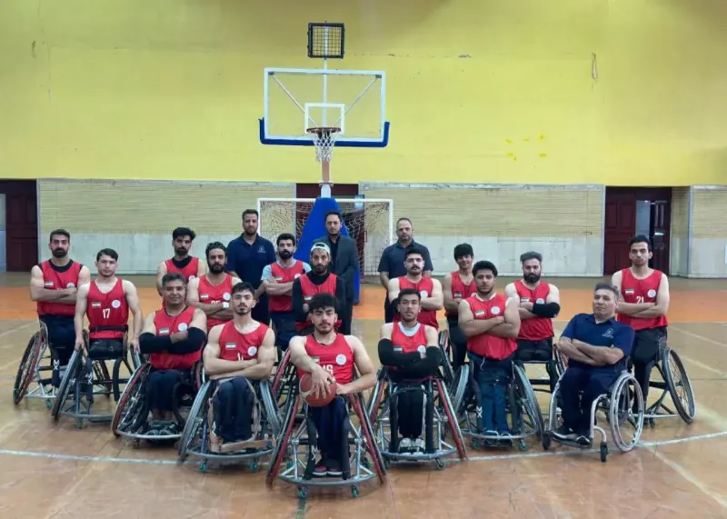 تیم های پارالمپیکی ایران در مشهد اردو زدند