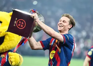 پایان پرآشوب دیگر برای کاپیتان بارسلونا