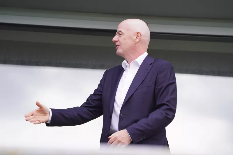 واکنش اینستاگرامی اینفانتینو به دیدار با ملی‌پوشان