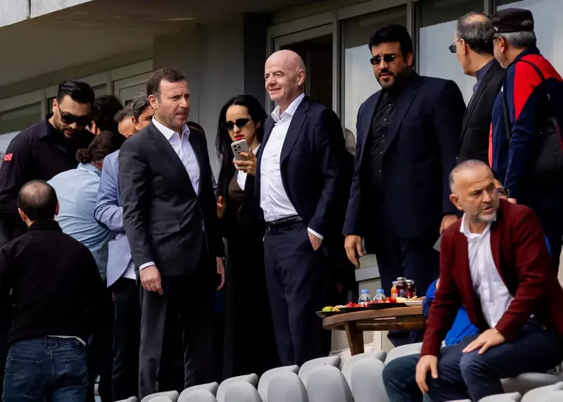 حرکت بینظیر رئیس فیفا در قبال ایران