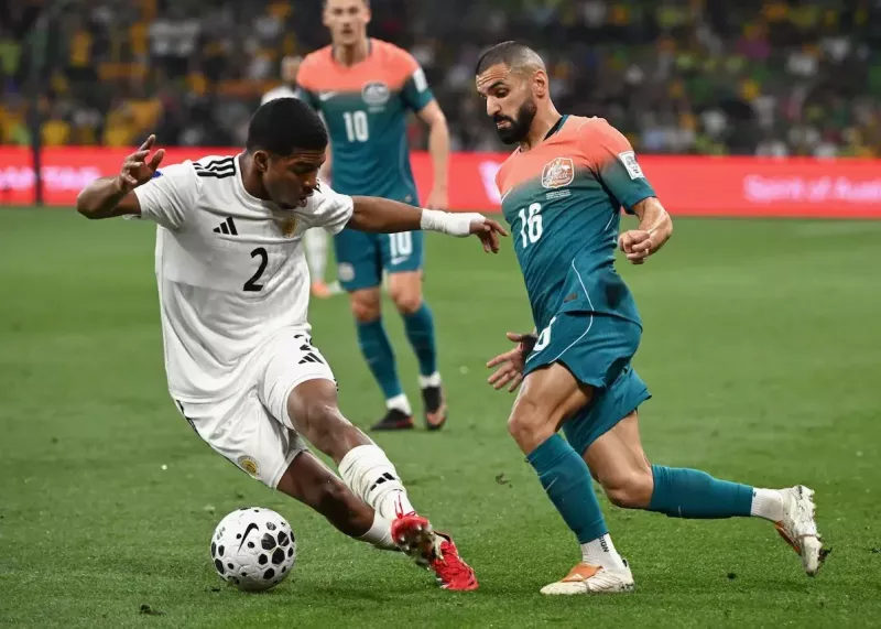 استرالیا با 5 گل به استقبال جام جهانی رفت!