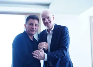 آخرین حرف اینفانتینو درباره حضور ایران در جام‌جهانی