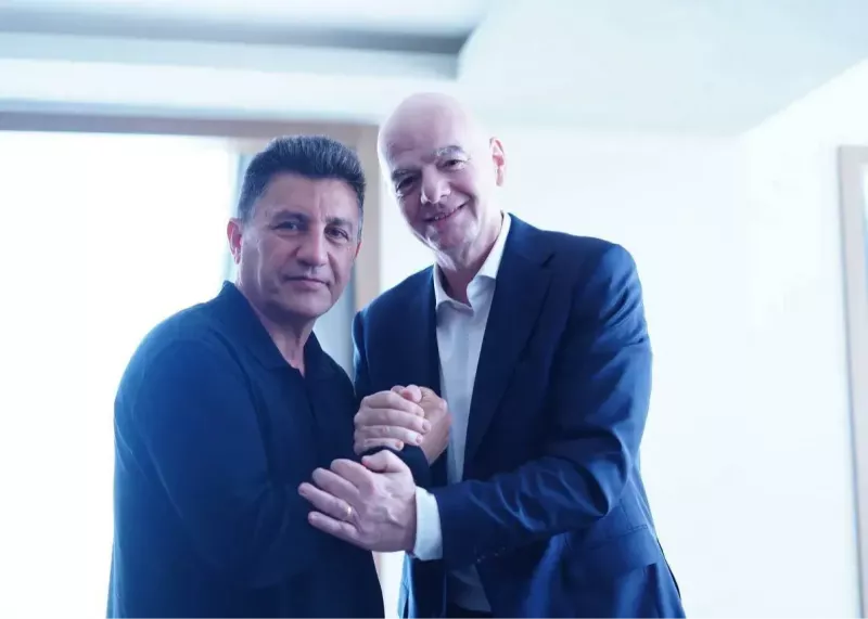 آخرین حرف اینفانتینو درباره حضور ایران در جامجهانی