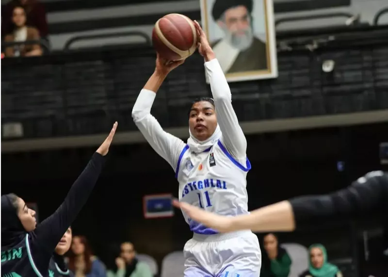 ستاره آمریکایی استقلال آماده فینال بسکتبال!