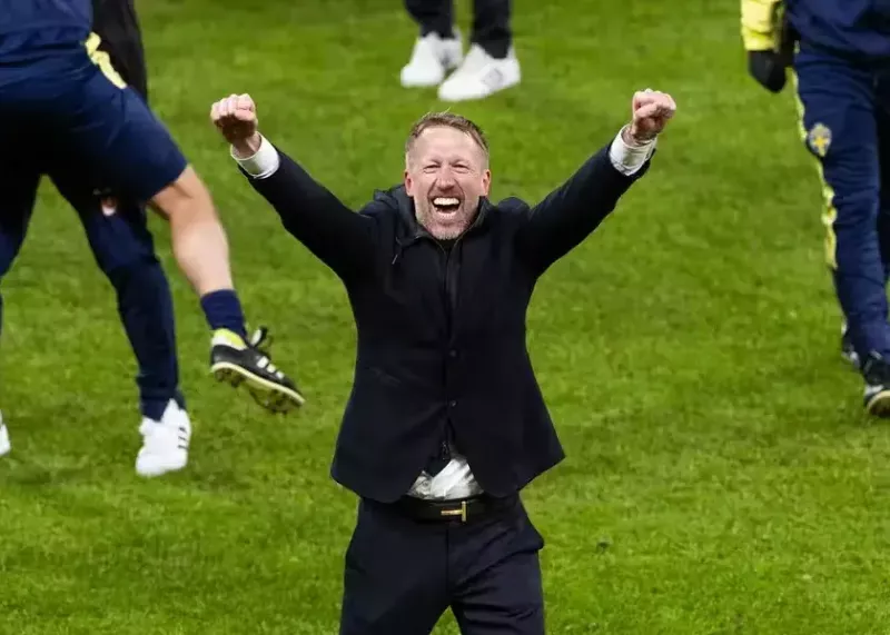 فریاد گراهام پاتر: پیش به سوی جام جهانی، عزیزم!