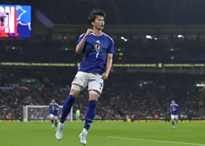 پیروزی تاریخی و بزرگ ژاپن در ومبلی!