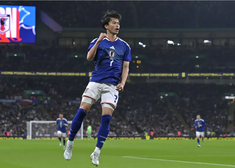 پیروزی تاریخی و بزرگ ژاپن در ومبلی!