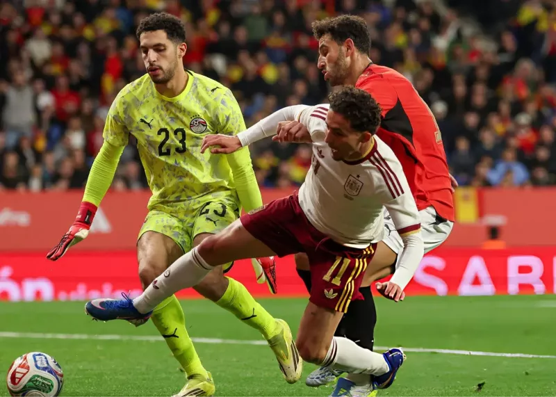 گلر مصر: مربی از ما خواست اسپانیا را ببریم