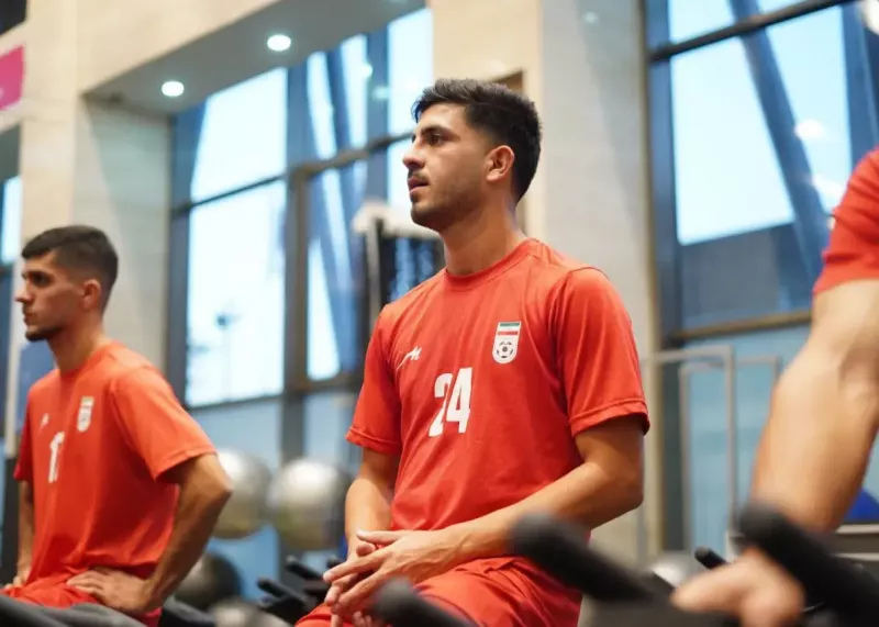 واکنش خدابندهلو به آغاز دومین ماه جنگ (عکس)