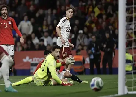 توقف خانگی اسپانیای بی‌روح مقابل مصر! 