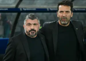 بوفون: من و گتوزو فعلا با ایتالیا می‌مانیم