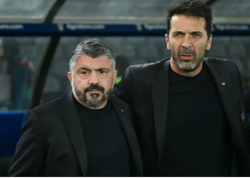 بوفون: من و گتوزو فعلا با ایتالیا میمانیم