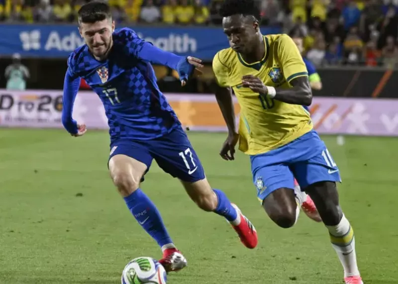 برزیل ۳-۱ کرواسی | برد شیرین قبل جام جهانی