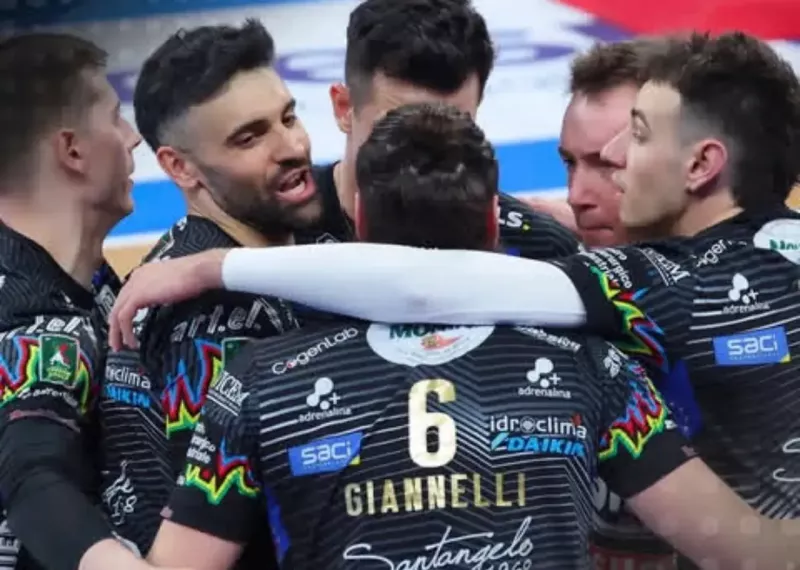 فوتبال ایتالیا قلب نابغه والیبال دنیا را شکست