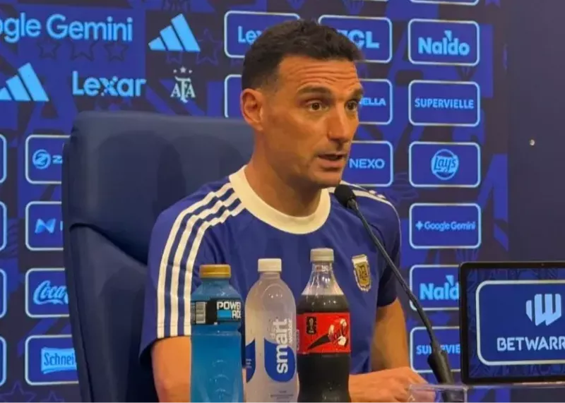 تردید اسکالونی: با مسی درباره جام جهانی حرف نزدیم