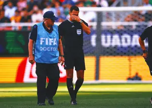 گریه داور معروف: جام جهانی از دست رفت!