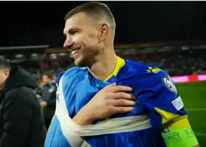 مصدومیت جدی ژکو در شب صعود رویایی بوسنی