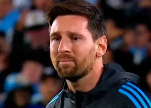 اشک‌های مسی آرژانتین را منقلب کرد