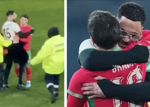 مراکش براهیم دیاز را بخشید (عکس)