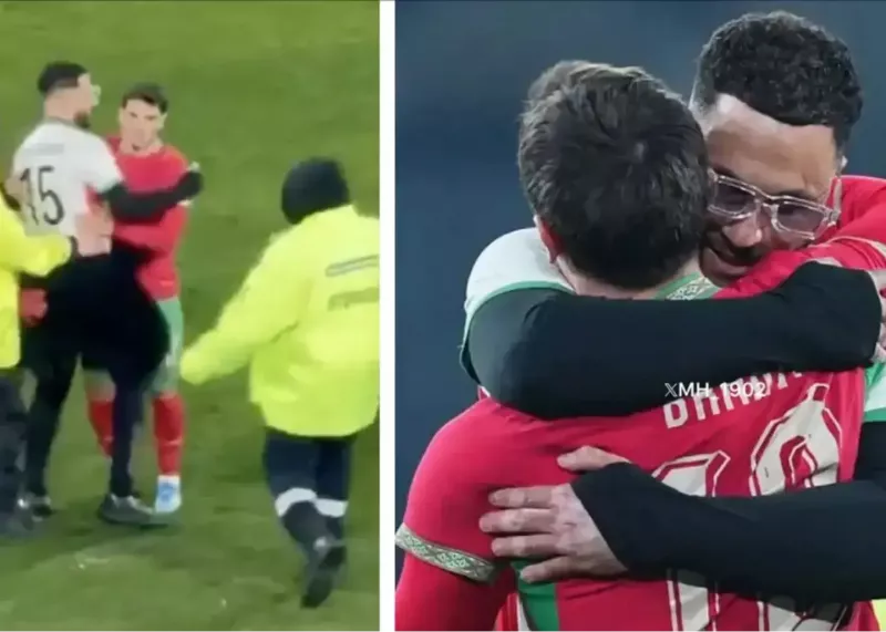 مراکش براهیم دیاز را بخشید (عکس)