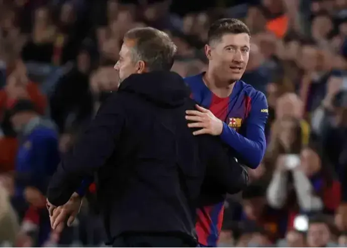 معضل غیرمنتظره فلیک: هدیه فیفادی به بارسلونا