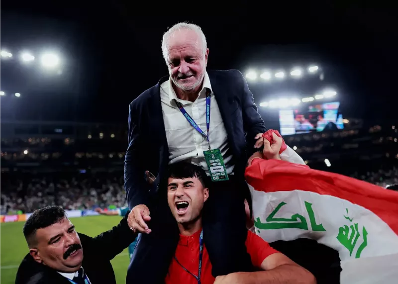 تمدید قرارداد آرنولد با عراق پس از صعود تاریخی