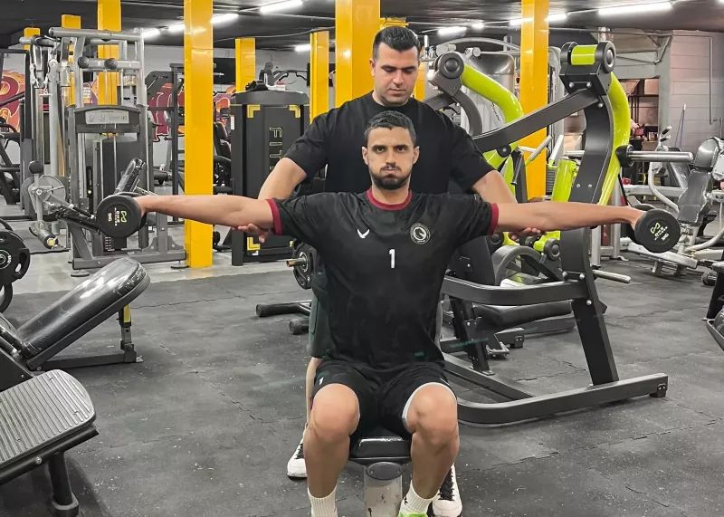 رقابت دروازه‌بان‌های پیکان از راه دور!(عکس)