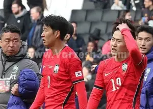 تیم ملی کره همچنان آماج انتقادات گسترده