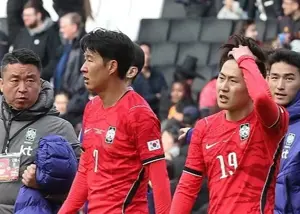 تیم ملی کره همچنان آماج انتقادات گسترده