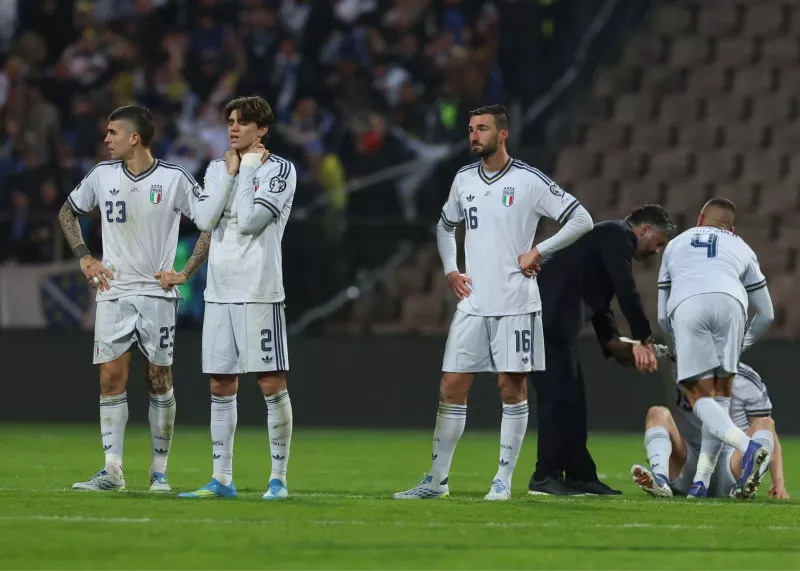 مقصران بحران ۱۲ ساله فوتبال ایتالیا