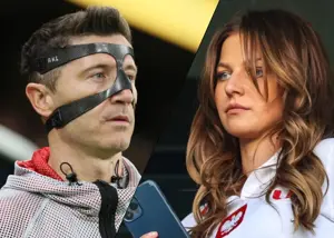 همسر لواندوفسکی برایش نامه نوشت