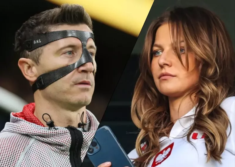 همسر لواندوفسکی برایش نامه نوشت