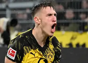 رویای غول‌های اروپا در سر ستاره پرطرفدار دورتموند