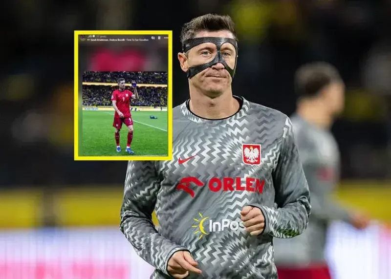 لواندوفسکی خداحافظی کرد؟ هنوز نه!