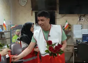 حضور متفاوت کاپیتان تیم ملی فوتسال در هلال احمر