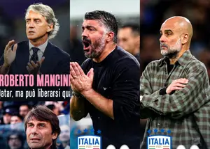 پنج اسم بزرگ برای نیمکت تیم ملی ایتالیا