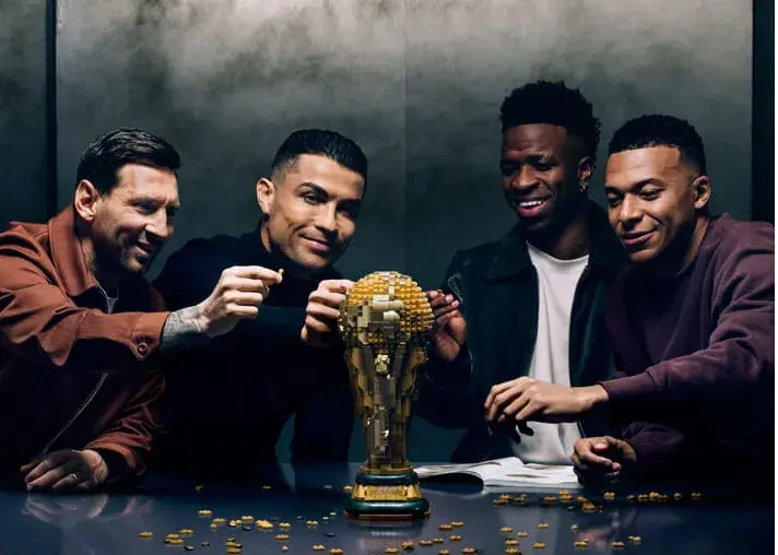 مسی، رونالدو، امباپه و وینیسیوس جاودانه شدند