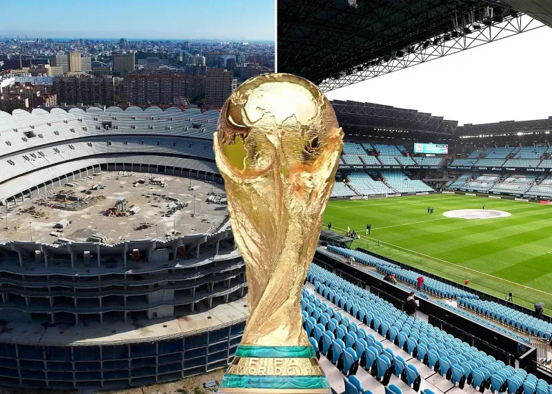 دو ورزشگاه جدید اسپانیا میزبان جام جهانی ۲۰۳۰