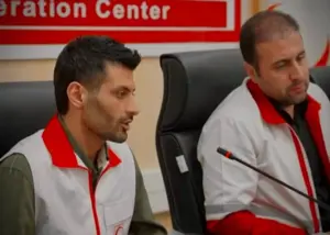 بازیکن سابق تراکتور و پرسپولیس در پویش هلال احمر