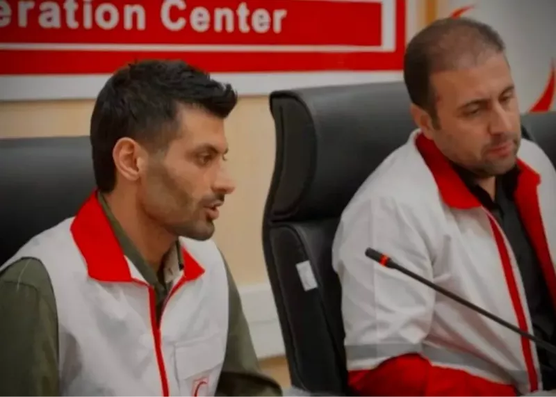 بازیکن سابق تراکتور و پرسپولیس در پویش هلال احمر