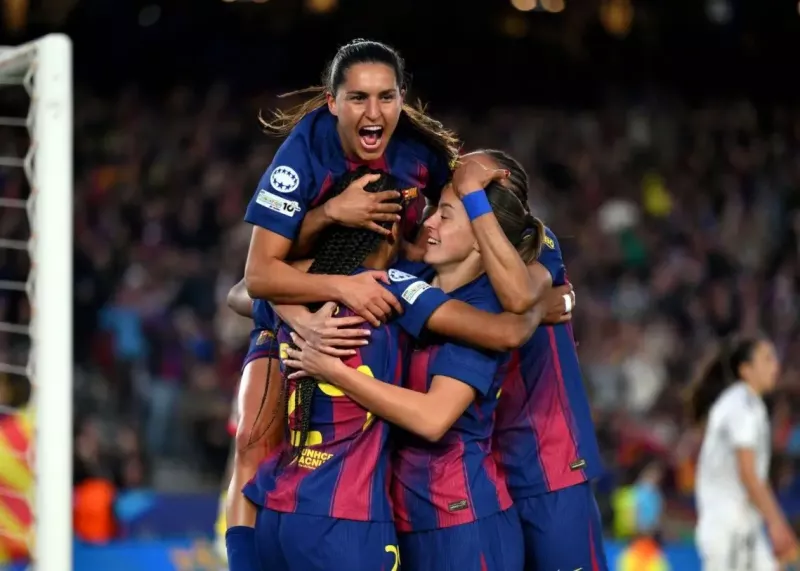  ۶-۰ به سود بارسلونا: زنان رئال دوباره تحقیر شدند!
