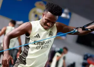 نصف وینیوسیوس به رئال برگشت!