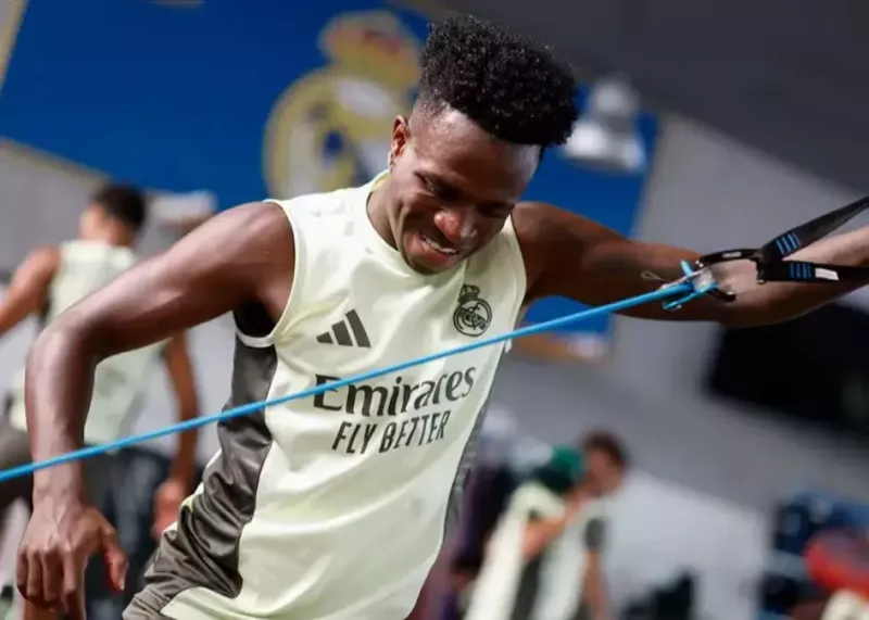 نصف وینیوسیوس به رئال برگشت!