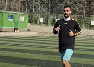 تمرینات نوروزی شاگردان ابراهیم صادقی(عکس)