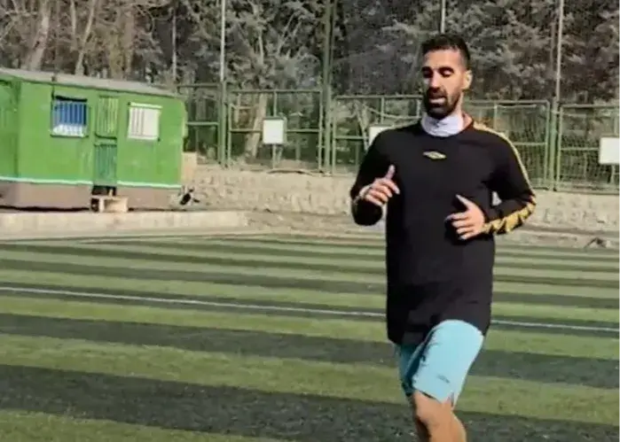 تمرینات نوروزی شاگردان ابراهیم صادقی(عکس)