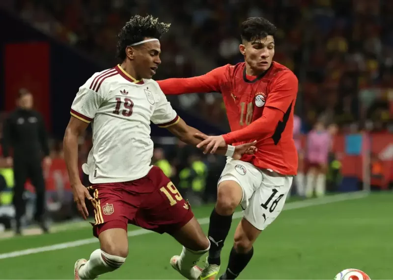 شوک به ستاره مصر: جام جهانی از دست رفت!