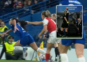 جنجال کشیدن موی سر در فوتبال زنان (عکس) 